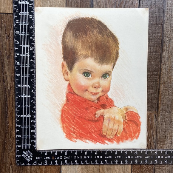 Set of 3 Northern Tissue Boys Ad Art Prints - Picture 7 of 7